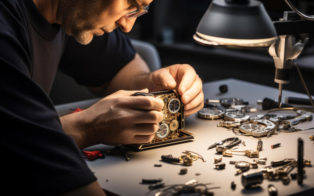 Behind the Scenes: Crafting a Richard Mille Replica