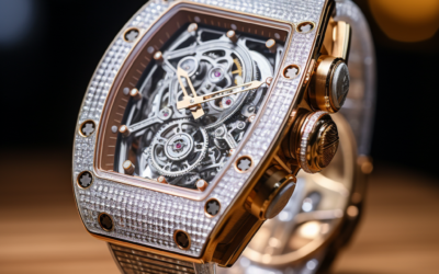 Richard Mille Replicas: Combining Elegance with Durability